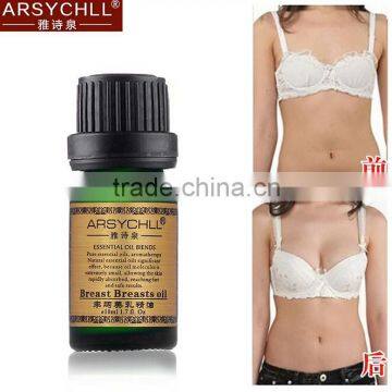 firming breast tightening oil enhancement breast actives for plump women private label