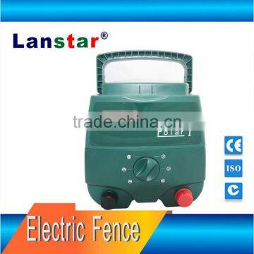 Lanstar Solar Powered Farm Electric Fence Energizer/ Energiser Grasslands Fence Products photo-2