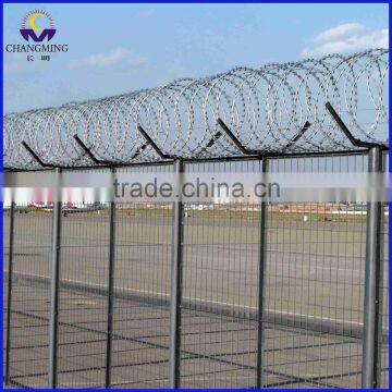 Best Price Security Airport Curved Welded Wire Mesh Fence photo-3