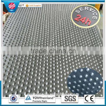 horse pig livestock anti-skid bubble top rubber stable mat wholesale