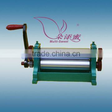 Customize is Acceptable Manual Beeswax Flat Sheet Machines Beekeeping Equipments photo-2