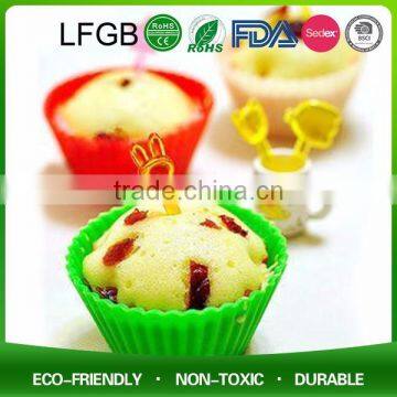 Silicone Cake Mould Cookie Cup photo-4