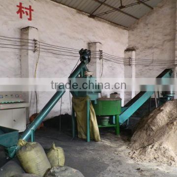 waste tyre pyrolysis Carbon black pellet machine