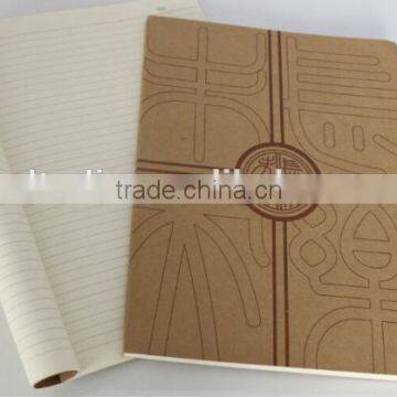 ivory cardboard covered notebooks2014