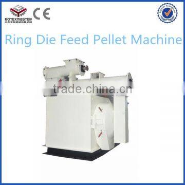 2014 hot sale and high capacity feed pellet mill/ horizontal ring die animal feed pellet machine in Korae