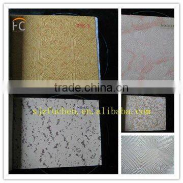 pvc ceiling film for gypsum board