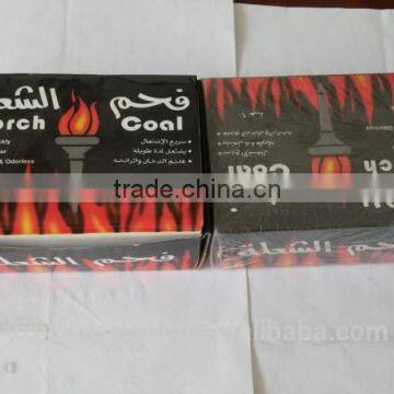 9*2.5*1.2cm Torch Coal Coco Shell Charcoal Price photo-5