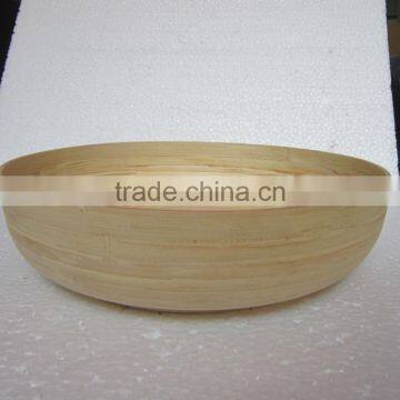 Accept customized design bamboo bowl from Vietnam