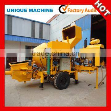 Hot Sale Concrete Mixing Pump With Concrete Mixer