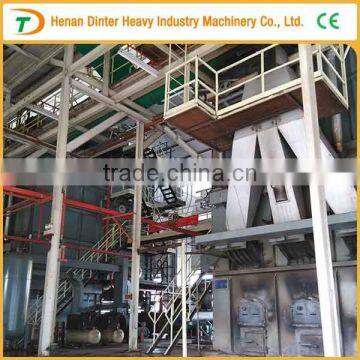 High yield 10-100TPH palm oil milling machine