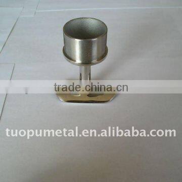 High quality stainless steel handrail part rail fitting hinged