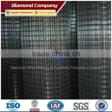 Electro Galvanized 1 inch Square Hole Welded Wire Mesh Roll