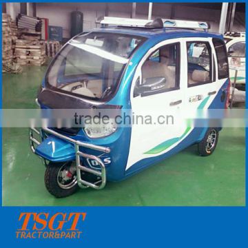 2016 high quality powerful petrol passenger rickshaw with cabin 150cc 175cc 200cc air cooled engine