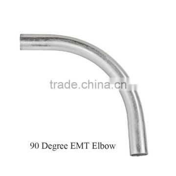 UL Radius Steel EMT Elbow 90 degree to connect EMT conduits