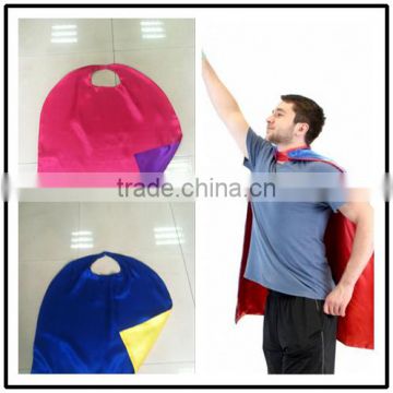 Reversible Adult Superhero Costume Capes