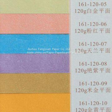 Silver Pearlescent Paper for Printing photo-4