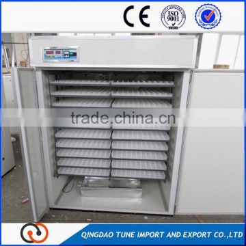 10000 eggs automatic egg incubator/automatic chicken egg incubator hatching machine