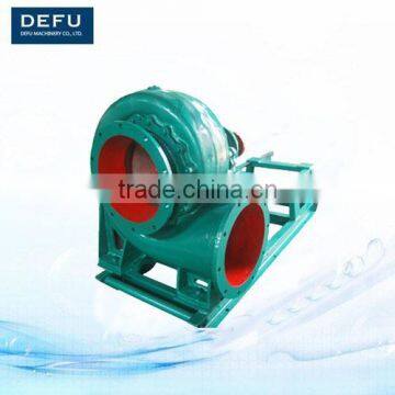 DEFU (China) Silence-box Mounted HW centrifugal Mix Flow Diesel Water Pump With stainless steel body Mixed-Flow Pump