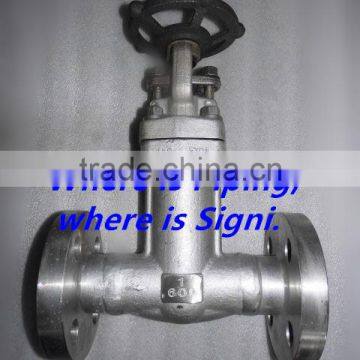 ANSI Forged Stainless Steel Bellows Seal Globe Valve Lowest Price