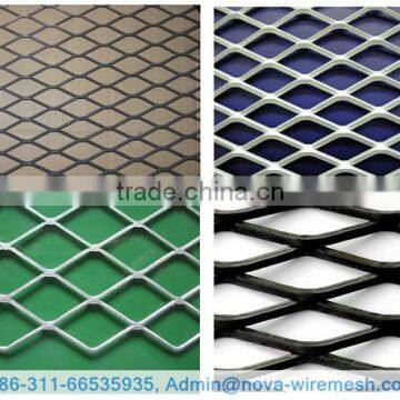 Anodic Oxidation Expanded Wire Mesh / Antirust Paint Expanded Wire Mesh / Hexagon Expanded Wire Mesh photo-5