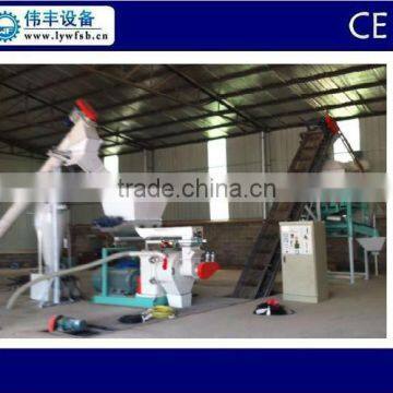 beech/acacia pellet production line with high capacity made in China