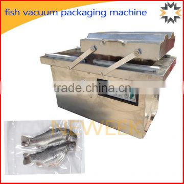 Factory price electric horizontal fish vacuum packaging machine