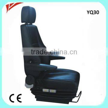 High back comfortable bobcat excavator seat for digger and backhoe loader