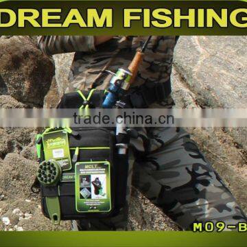 M09 new design bosom bag waist bag fishing bags