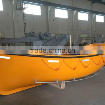 Glass Fiber Reinforced Plastic Open Type Lifeboat