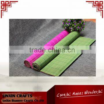 cheap and high quality print bamboo placemat tableware placemat