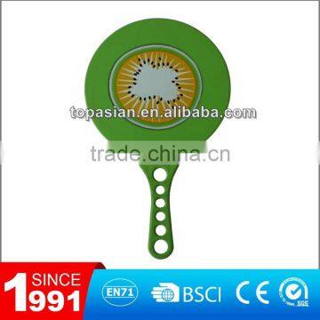 Plastic paddle racket