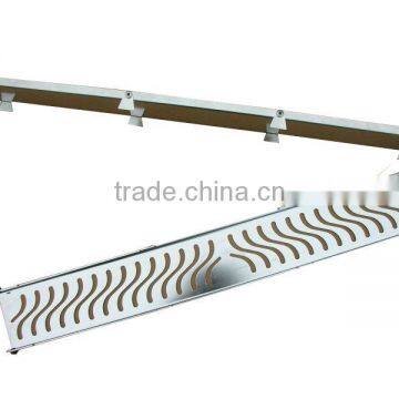 stainless steel floor tray
