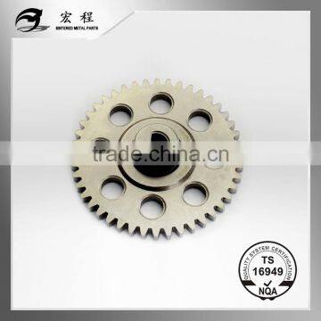 New design factory price single powder metallurgy water pump parts