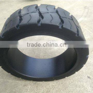 15x5x11 1/4 Trailers Solid Tire On Sales Press-on Solid Trailer Tire Using in Port photo-5
