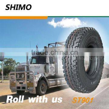 semi truck tire sizes 8.25 16 wholesale in from China