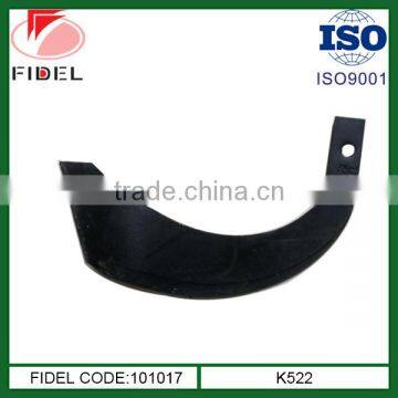 tractor blade K522 Quality Tiller Blades