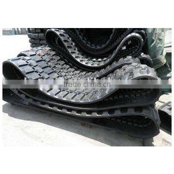 rubber track system/small vehicle rubber track system/robot rubber track