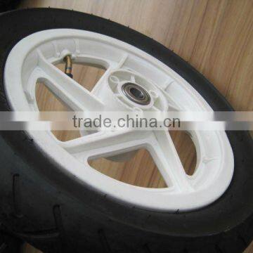 12.5X2.25 inch blow moulding wheel