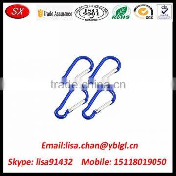 Custom Aluminum Bottle Gourd Shaped Carabiner With Various Color photo-2