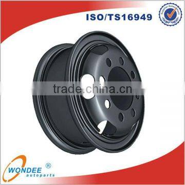 China Hot Sale Truck Wheel Rim Steel 16