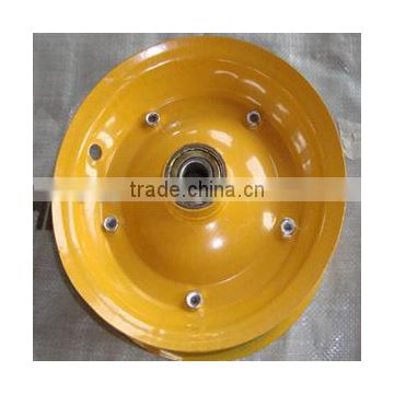 metal wheel barrow rims/wheelbarrow spare parts