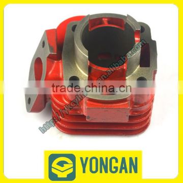 High performance YONGAN factory OEM red iron Motorcycle parts cylinder JOG50 NF50 40MM bore