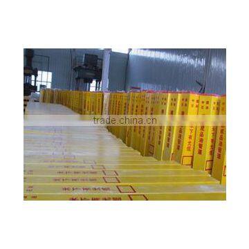 Manufacturers Wholesale Cheap FRP Warning Sign Piles photo-5