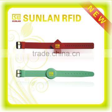 Tracking Chip Adjustable Silicon RFID Wristband