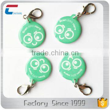13.56Mhz RFID NFC Key Fob Keychain Tag NFC Mini Key Card For Identification photo-3