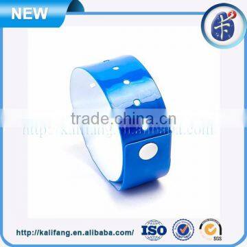 One Time Use PVC RFID Wristband for Festival photo-4