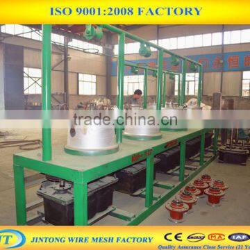 Small Workshop Wire Drawing Production Line