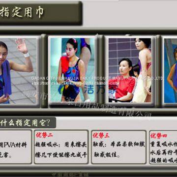 Multi-functional Durable E-co Friendly PVA Chamois Towel photo-3