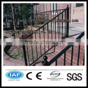 Wholesale alibaba China CE&ISO certificated used wrought iron railing(pro manufacturer)