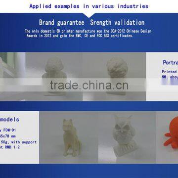 Assembled 100*100*100mm Build Size Mini Delta 3D Printer Machine 3D Printer China for Sale photo-2